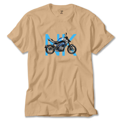 CFMOTO 250NK Text Renkli Tişört