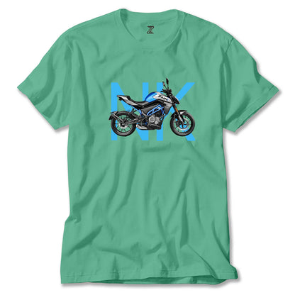CFMOTO 250NK Text Renkli Tişört