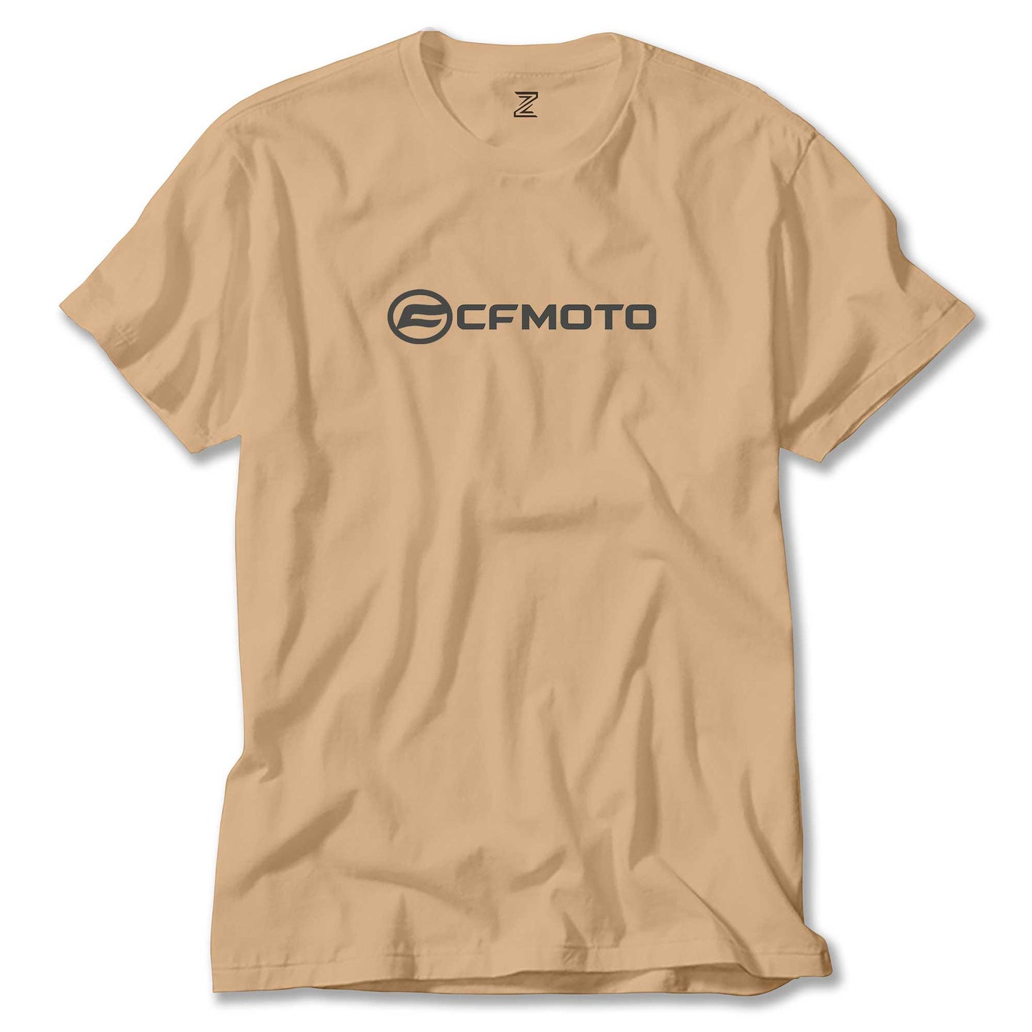CFMOTO Yazı Renkli Tişört
