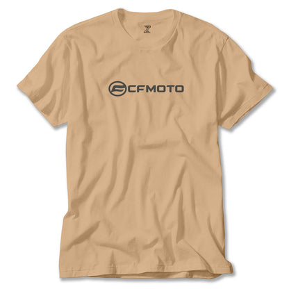 CFMOTO Yazı Renkli Tişört