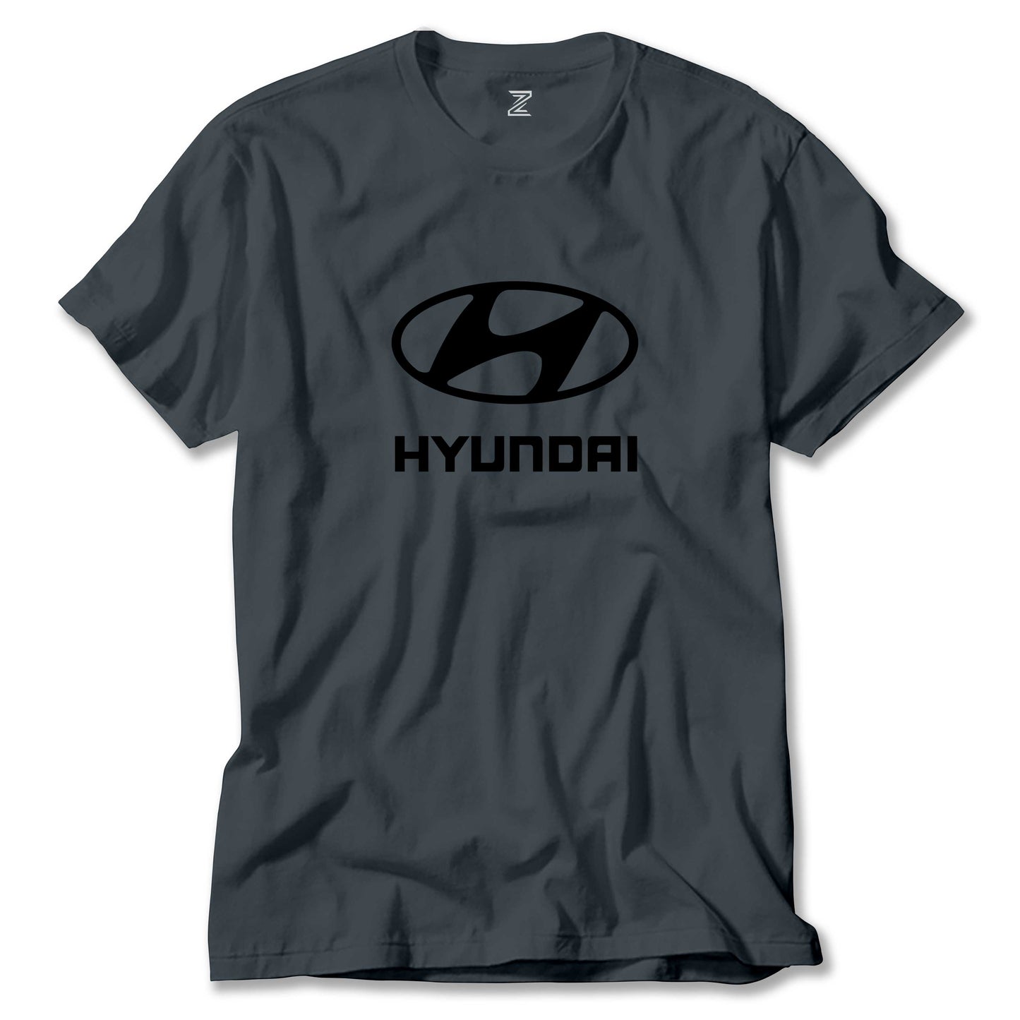 Hyundai Black Logo Renkli Tişört