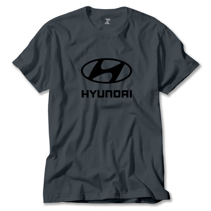 Hyundai Black Logo Renkli Tişört