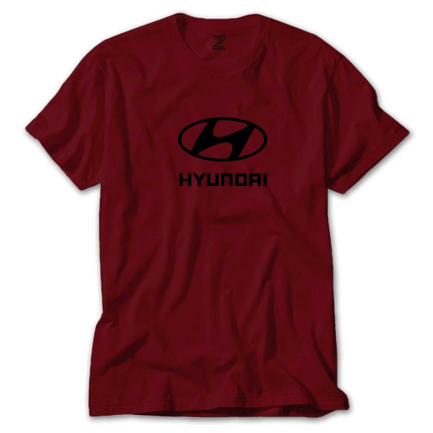 Hyundai Black Logo Renkli Tişört