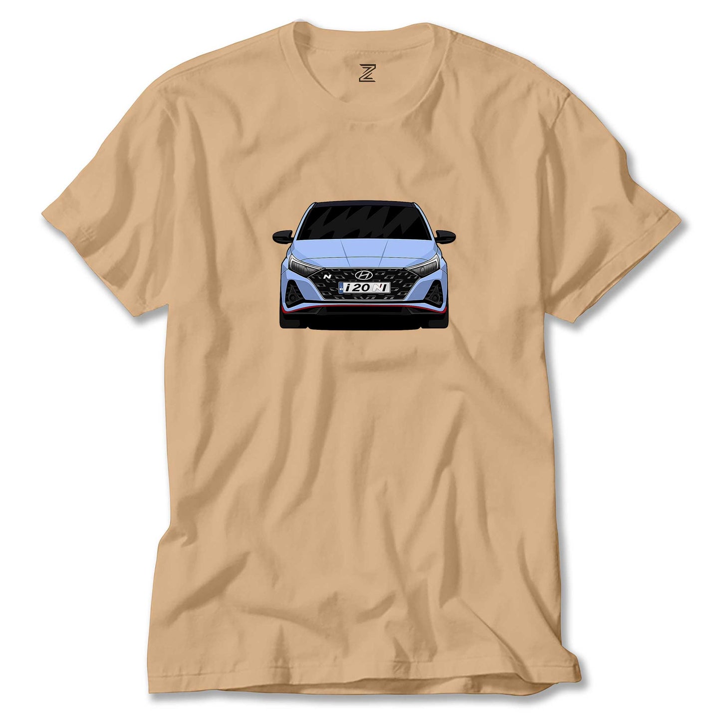 Hyundai İ20N Renkli Tişört