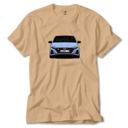 Hyundai İ20N Renkli Tişört