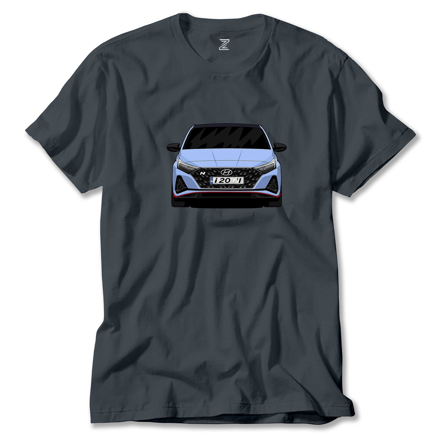 Hyundai İ20N Renkli Tişört