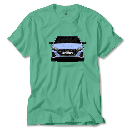 Hyundai İ20N Renkli Tişört