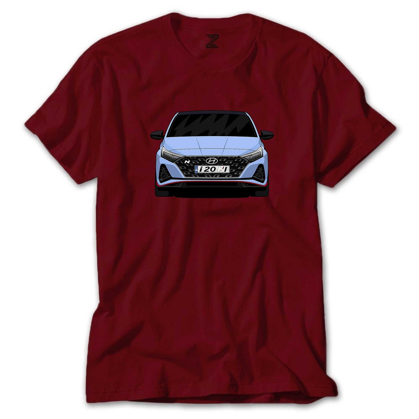 Hyundai İ20N Renkli Tişört
