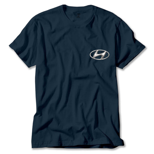 Hyundai Logo Renkli Tişört