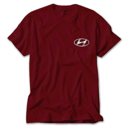 Hyundai Logo Renkli Tişört