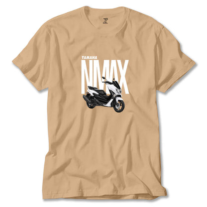 Yamaha Nmax Renkli Tişört