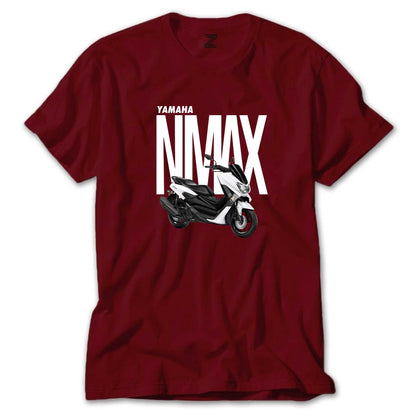 Yamaha Nmax Renkli Tişört