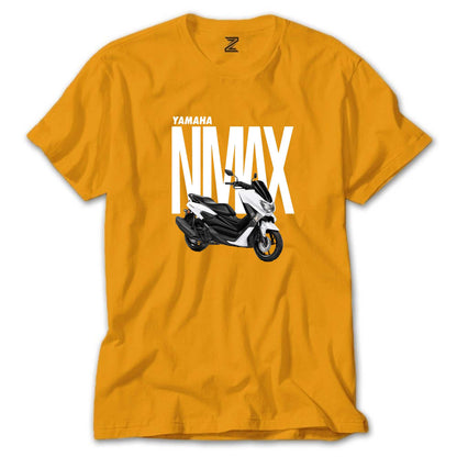 Yamaha Nmax Renkli Tişört