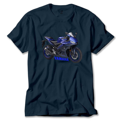 Yamaha R25 And Text Renkli Tişört