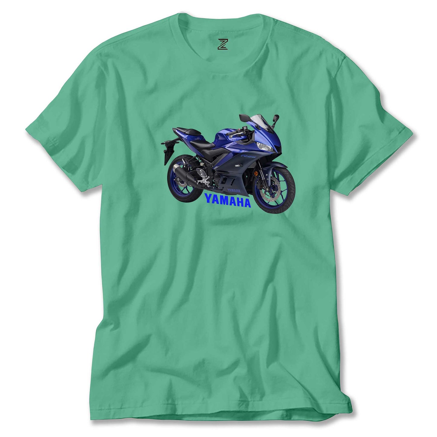 Yamaha R25 And Text Renkli Tişört