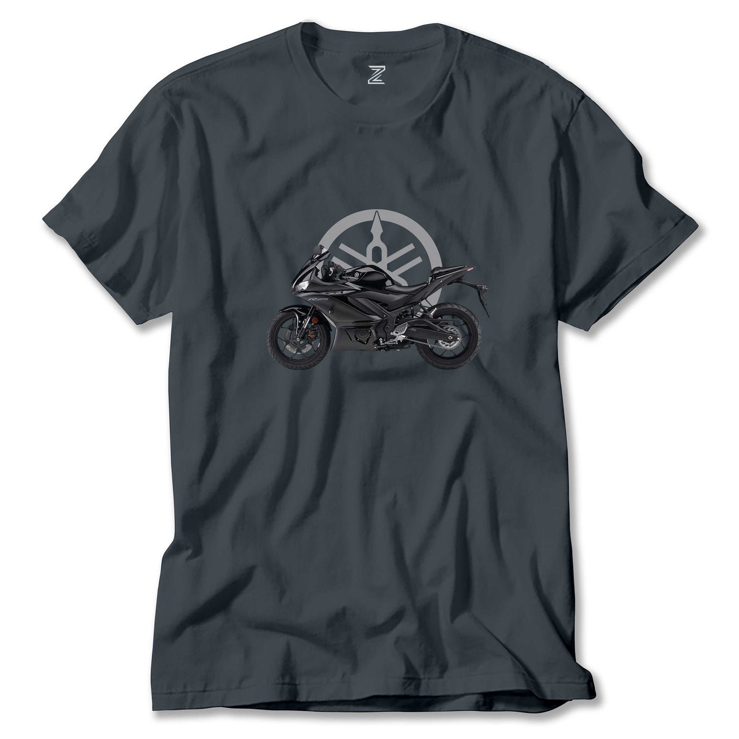 Yamaha R25 Vs Logo Renkli Tişört