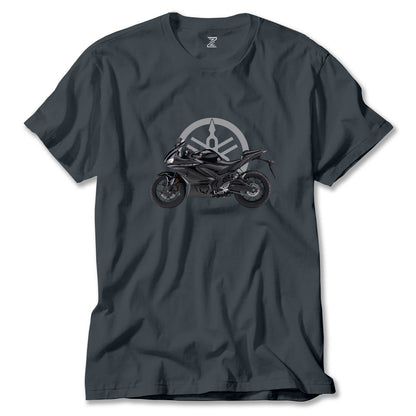 Yamaha R25 Vs Logo Renkli Tişört