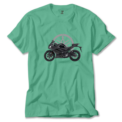 Yamaha R25 Vs Logo Renkli Tişört