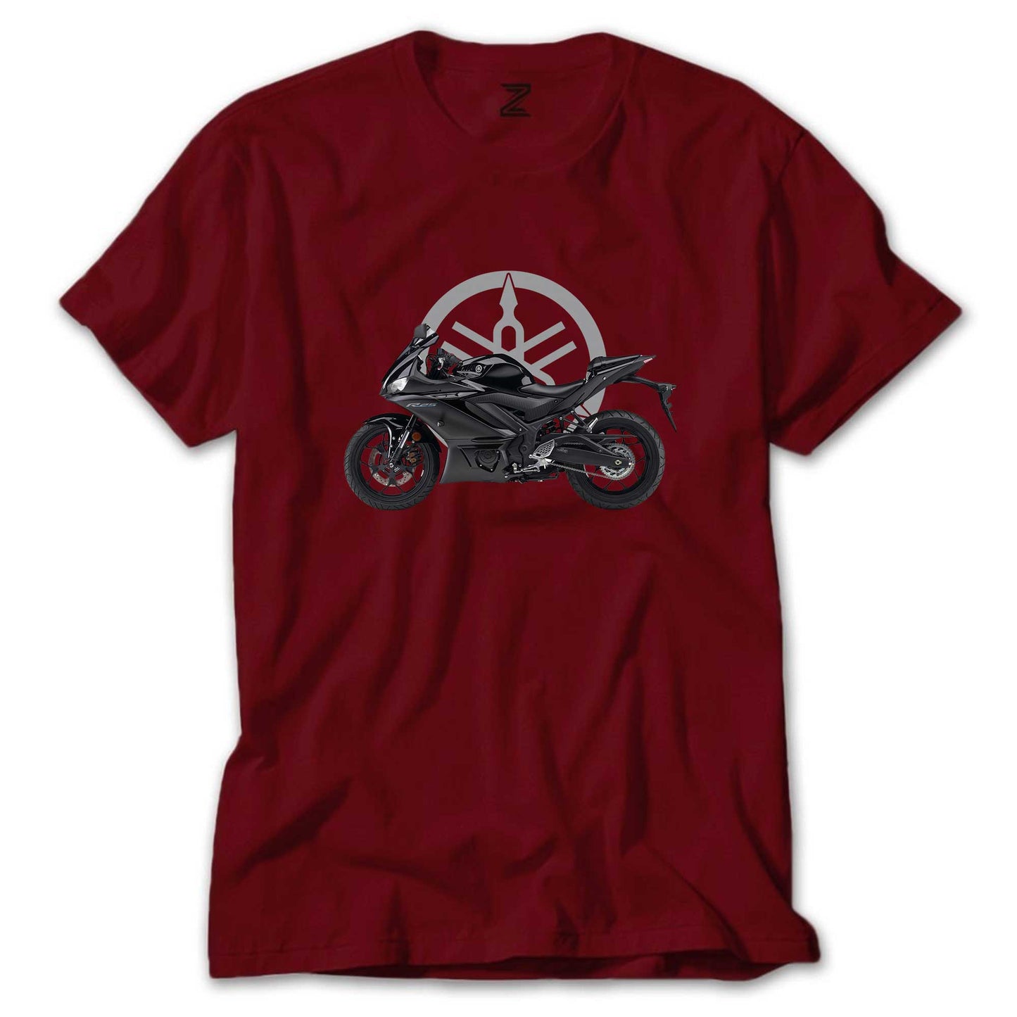 Yamaha R25 Vs Logo Renkli Tişört