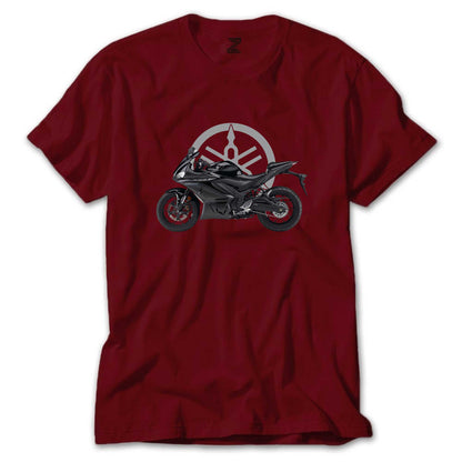 Yamaha R25 Vs Logo Renkli Tişört
