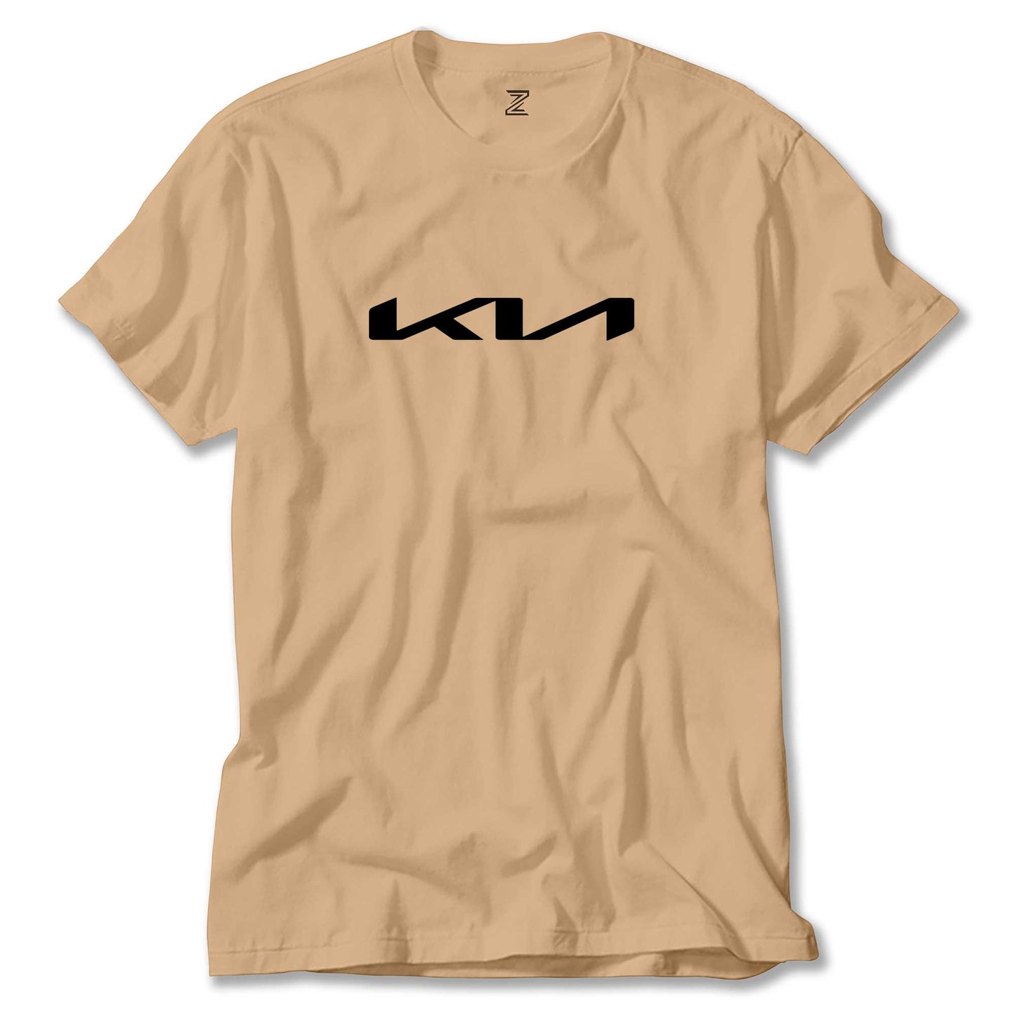 Kia New Logo Black Renkli Tişört