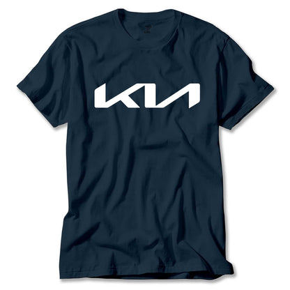 Kia New Logo Renkli Tişört
