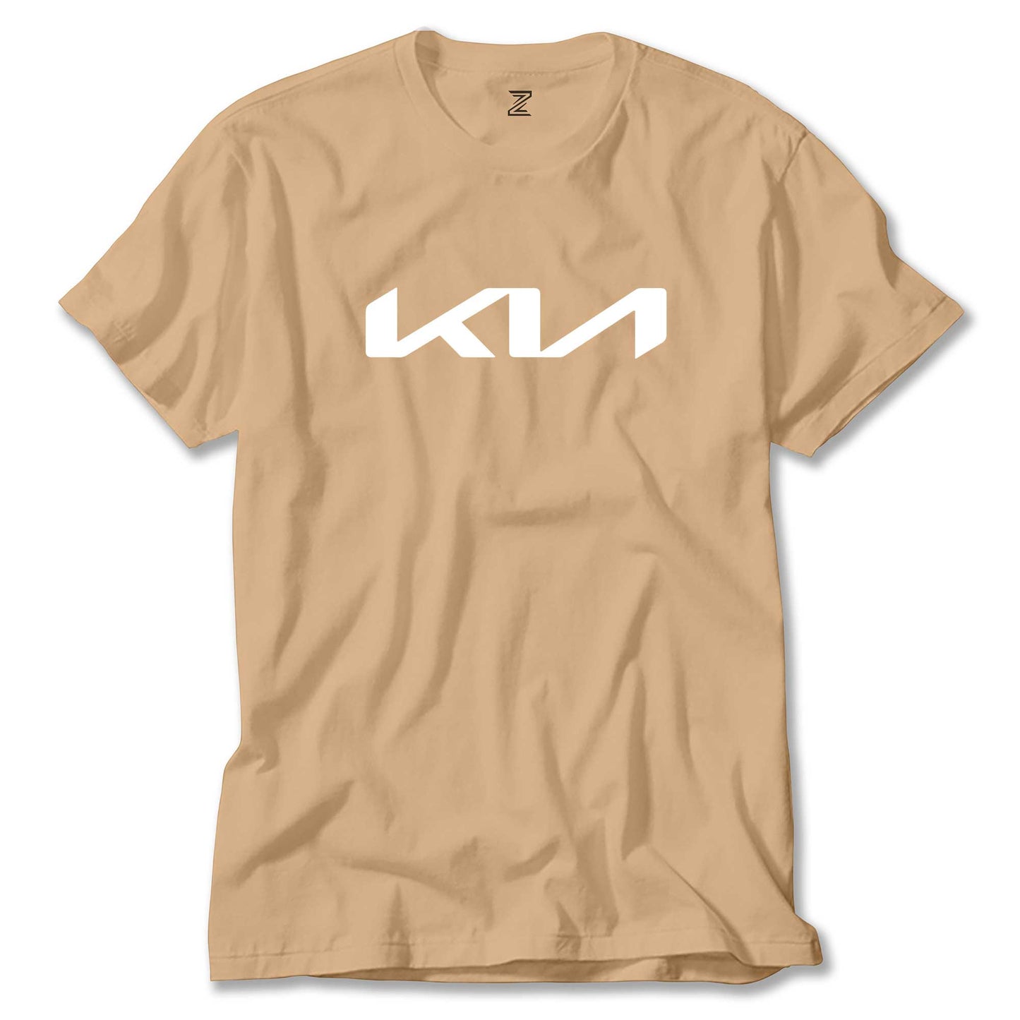 Kia New Logo Renkli Tişört