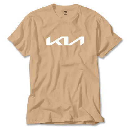 Kia New Logo Renkli Tişört