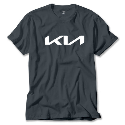 Kia New Logo Renkli Tişört