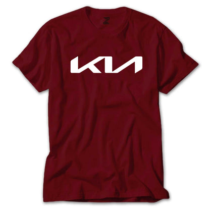 Kia New Logo Renkli Tişört