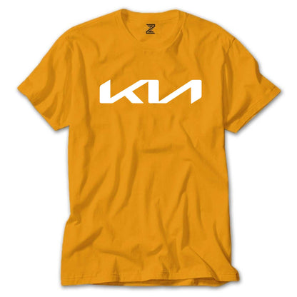 Kia New Logo Renkli Tişört