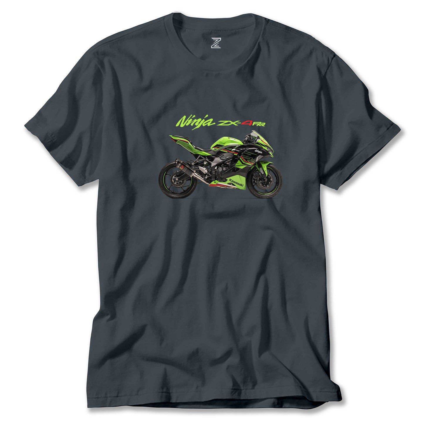 Kawasaki Ninja ZX4RR Renkli Tişört