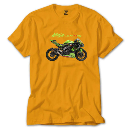 Kawasaki Ninja ZX4RR Renkli Tişört