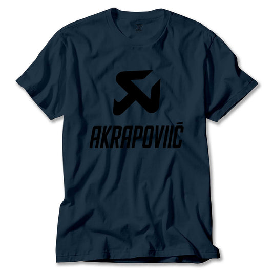 Akrapovic Black Logo Renkli Tişört