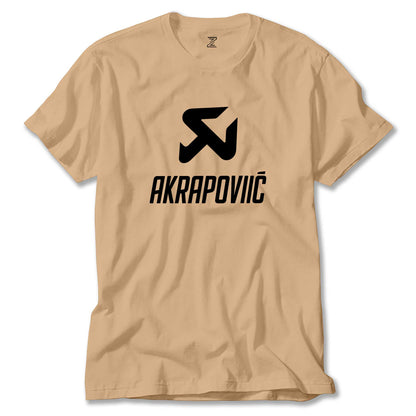 Akrapovic Black Logo Renkli Tişört