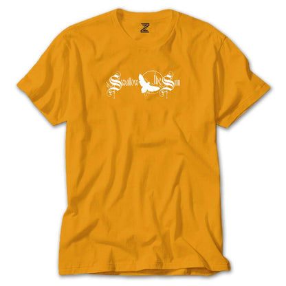 Swallow The Sun Logo Renkli Tişört