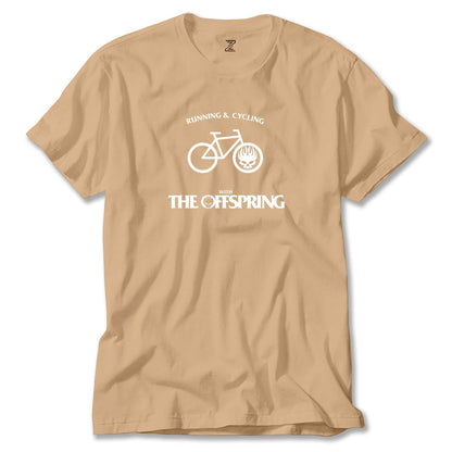 The Offspring Running & Cycling Renkli Tişört