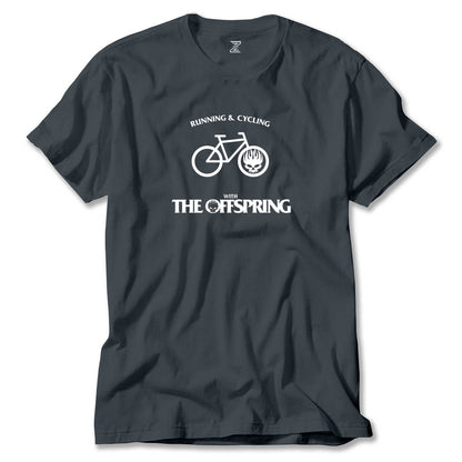 The Offspring Running & Cycling Renkli Tişört