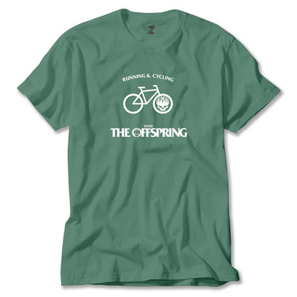 The Offspring Running & Cycling Renkli Tişört