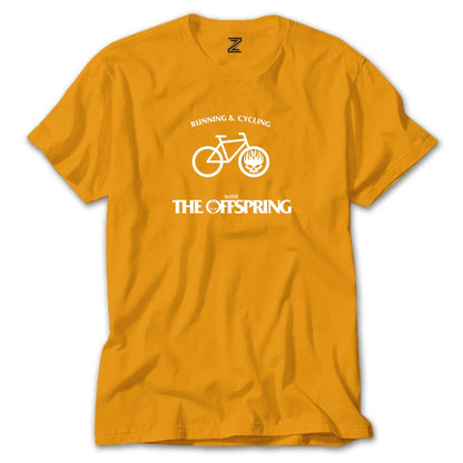 The Offspring Running & Cycling Renkli Tişört