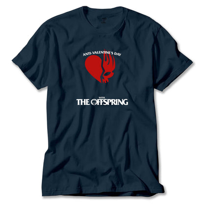 The Offspring Anti Valentine's Day Renkli Tişört
