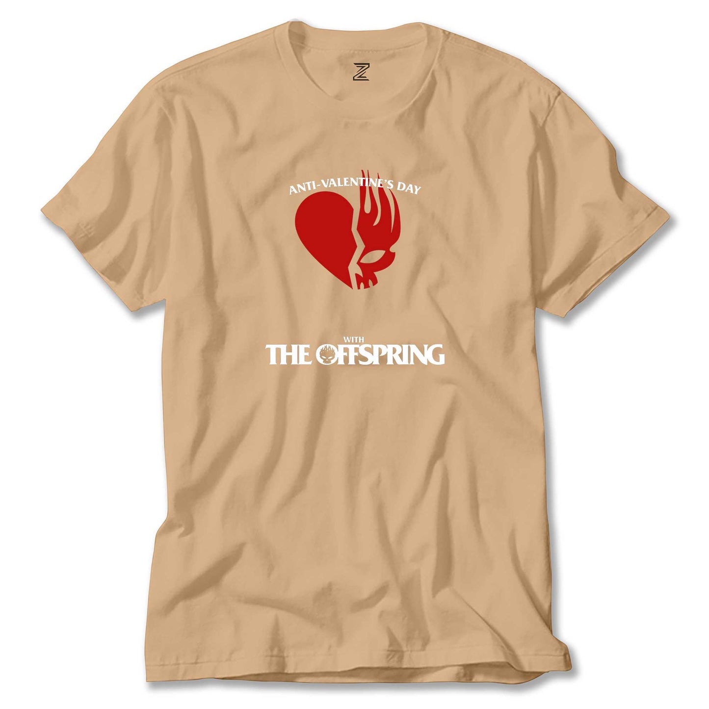 The Offspring Anti Valentine's Day Renkli Tişört