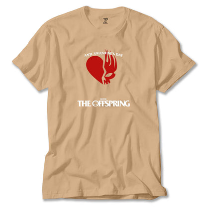 The Offspring Anti Valentine's Day Renkli Tişört