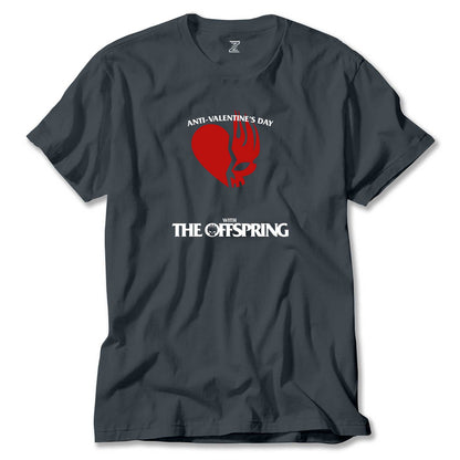 The Offspring Anti Valentine's Day Renkli Tişört