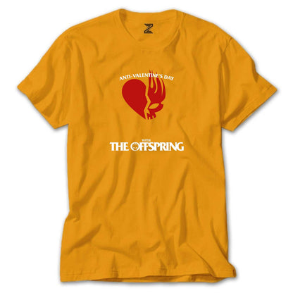 The Offspring Anti Valentine's Day Renkli Tişört