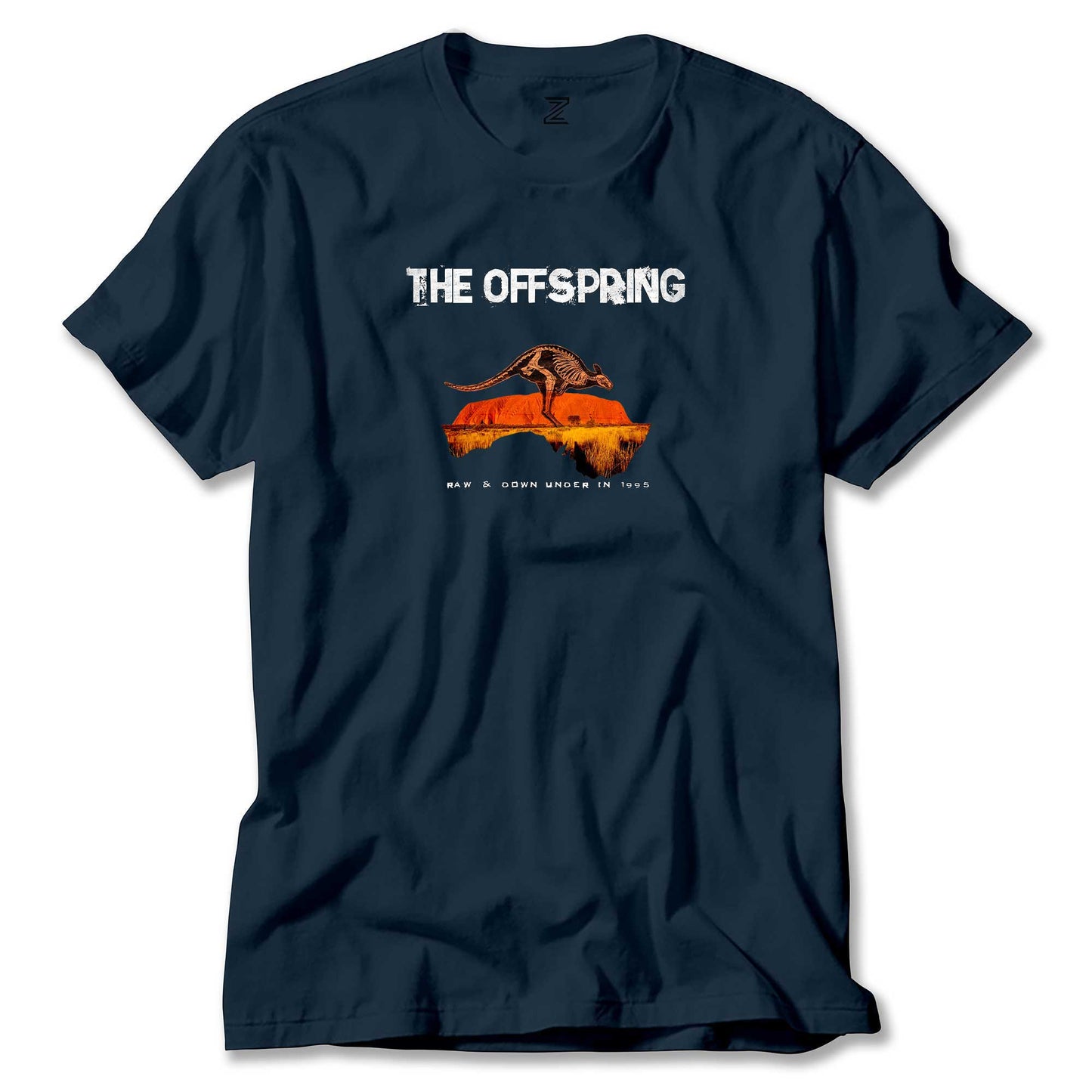 The Offspring Raw & Down Renkli Tişört