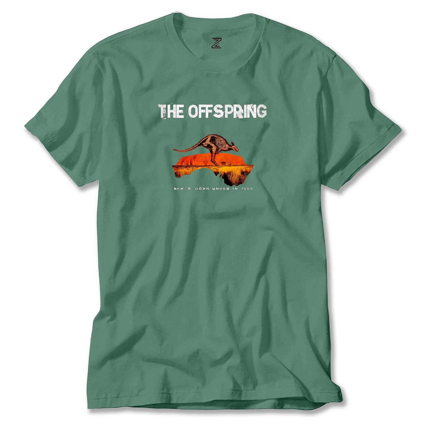 The Offspring Raw & Down Renkli Tişört