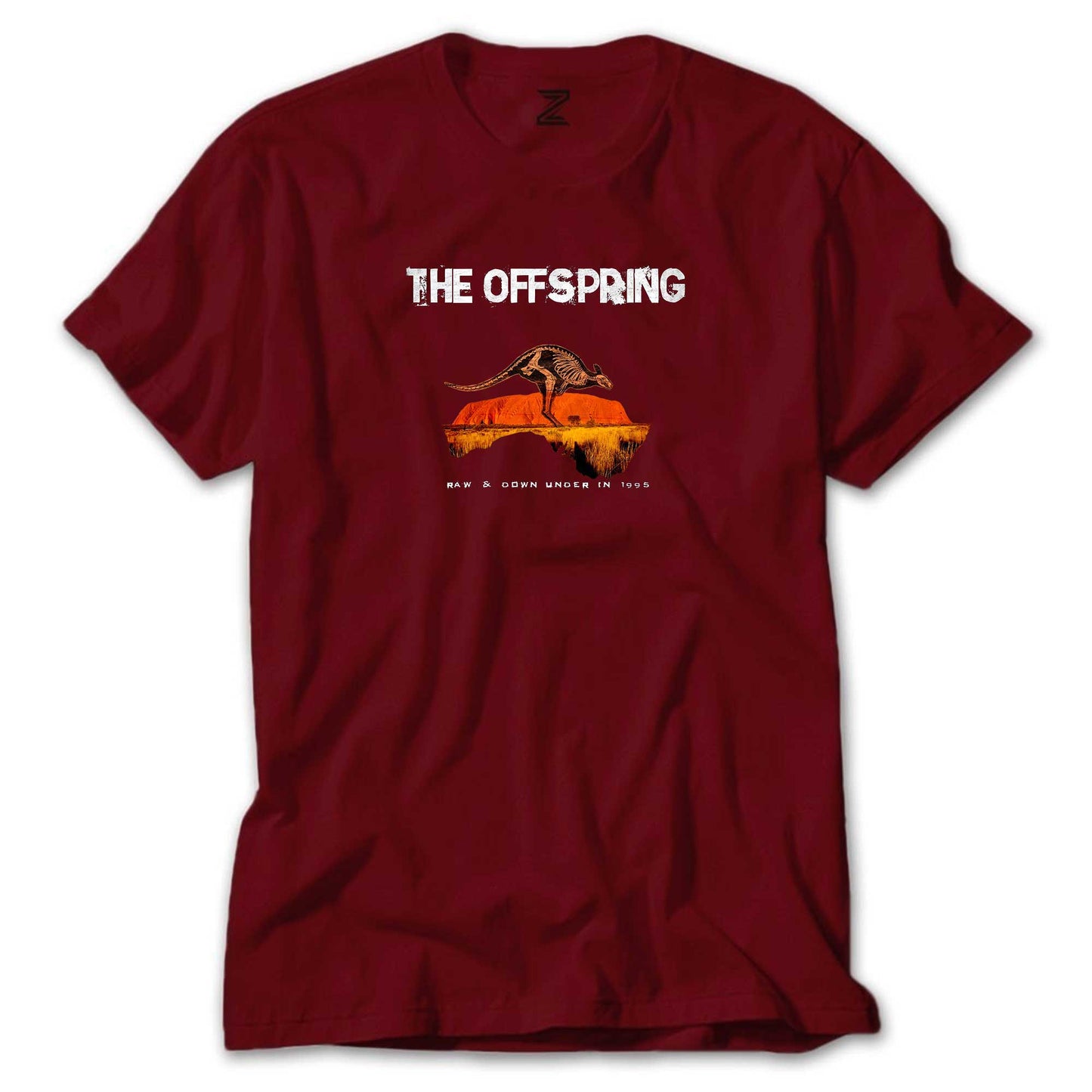 The Offspring Raw & Down Renkli Tişört