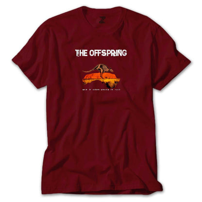The Offspring Raw & Down Renkli Tişört