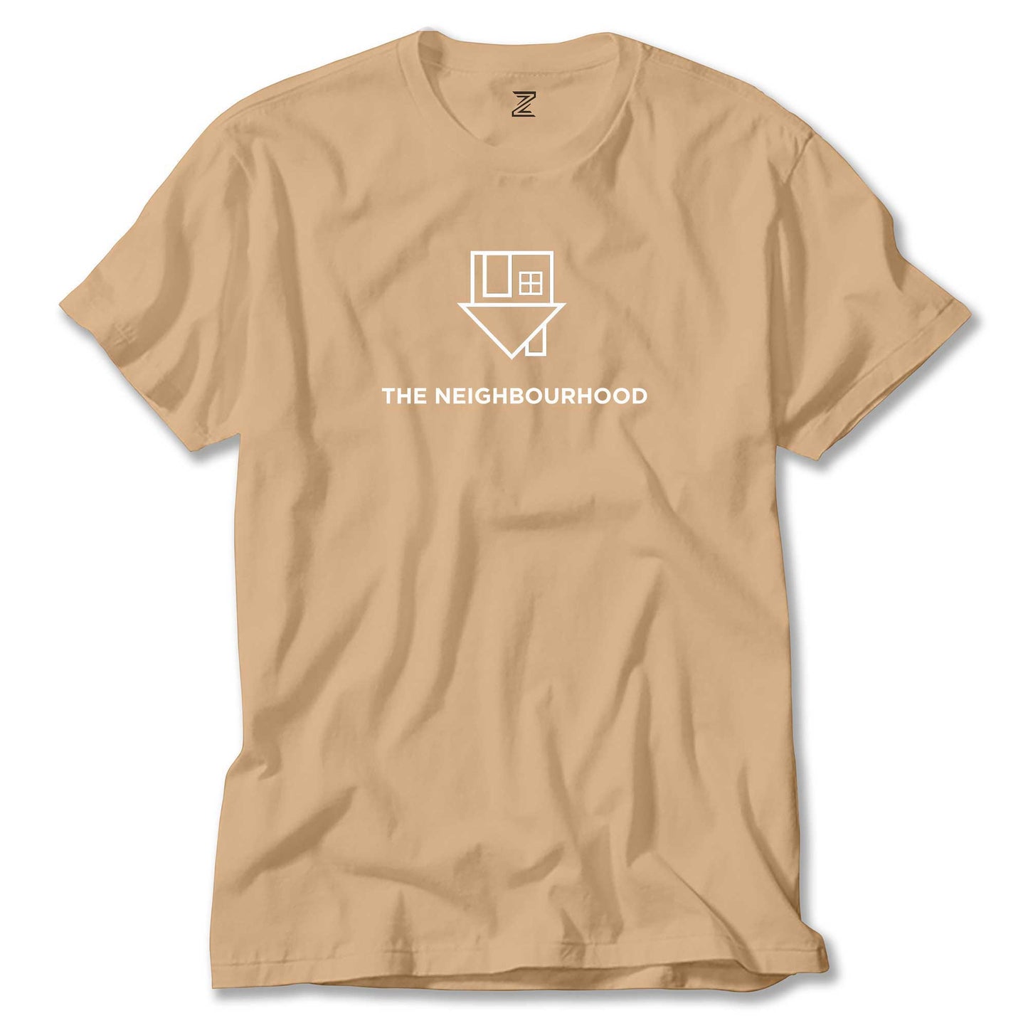 The Neighbourhood Logo Text Renkli Tişört
